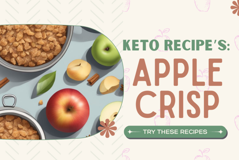 Keto Apple Crisp: A Delicious Low-Carb Dessert Option