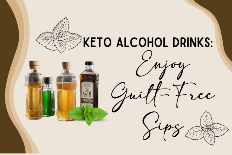 Keto Alcohol Drinks: Enjoy Guilt-Free Sips