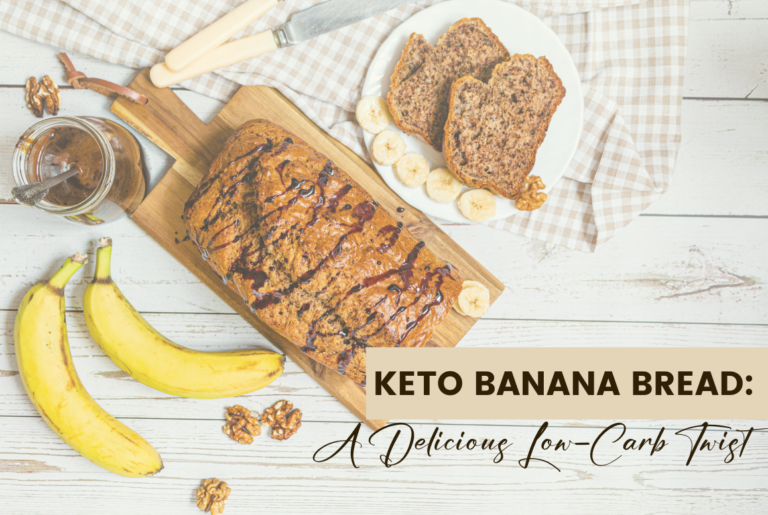 Keto Banana Bread: A Delicious Low-Carb Twist