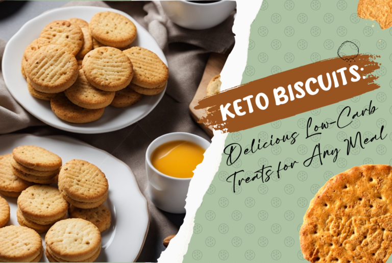 Keto Biscuits: Delicious Low-Carb Treats for Any Meal