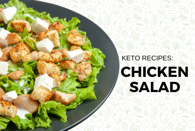 Keto Chicken Salad: A Delicious Low-Carb Recipe