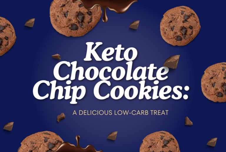 Keto Chocolate Chip Cookies: A Delicious Low-Carb Treat