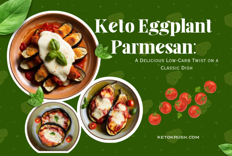 Keto Eggplant Parmesan: A Delicious Low-Carb Twist on a Classic Dish