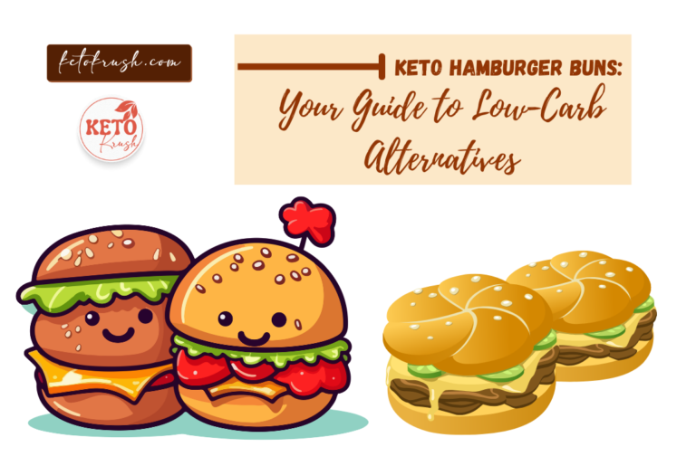 Keto Hamburger Buns: Your Guide to Low-Carb Alternatives