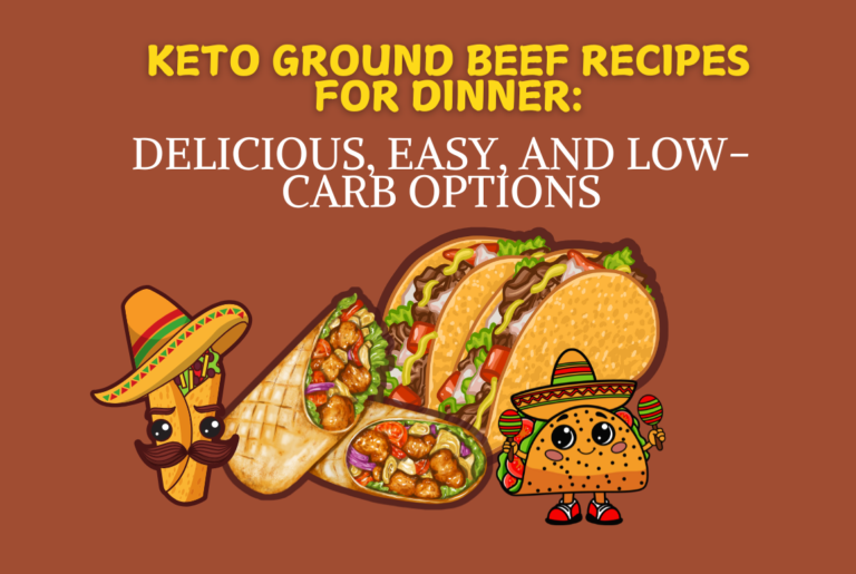 Keto Ground Beef Recipes for Dinner: Delicious, Easy, and Low-Carb Options