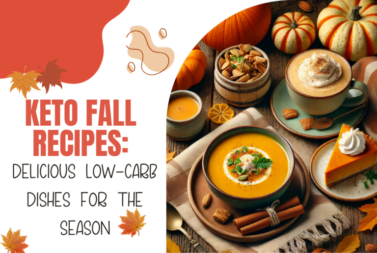 Keto Fall Recipes: Delicious Low-Carb Dishes for the Season