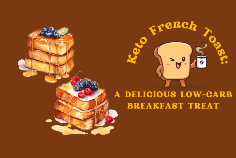 Keto French Toast: A Delicious Low-Carb Breakfast Treat