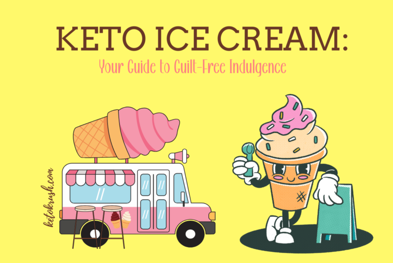 Keto Ice Cream: Your Guide to Guilt-Free Indulgence