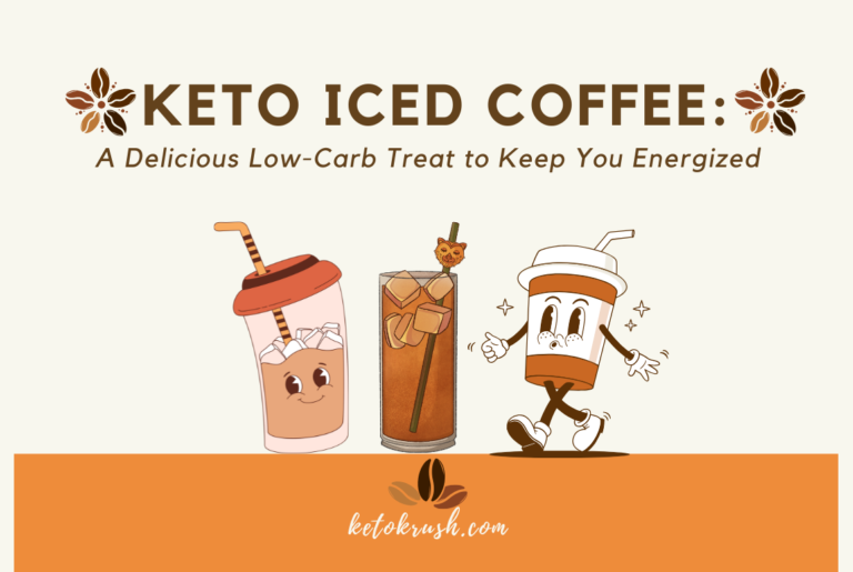 Keto Iced Coffee: A Delicious Low-Carb Treat to Keep You Energized