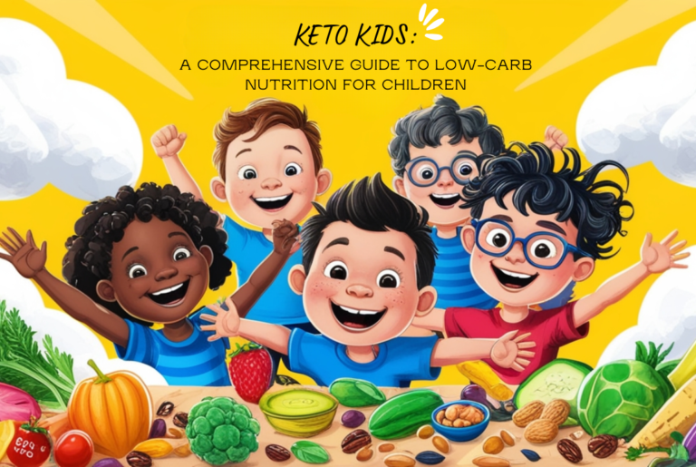 Keto Kids: A Comprehensive Guide to Low-Carb Nutrition for Children