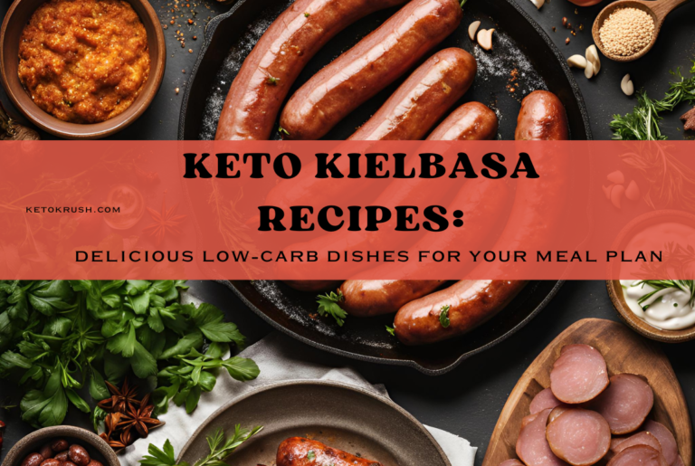 Keto Kielbasa Recipes: Delicious Low-Carb Dishes for Your Meal Plan