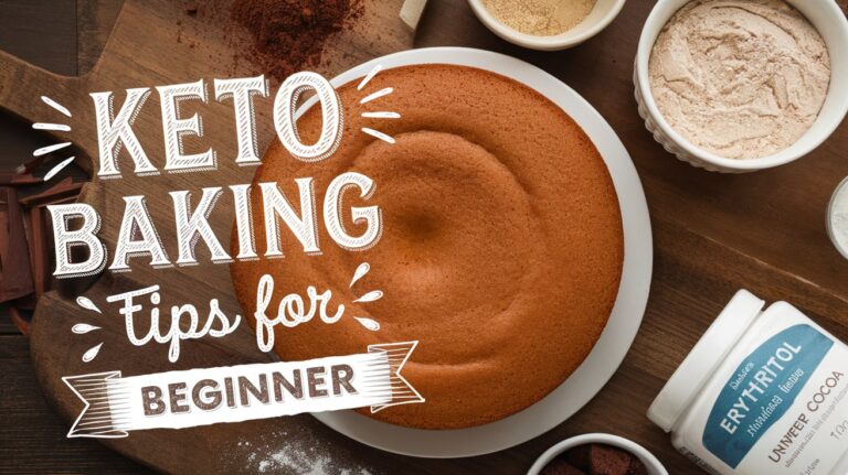 15 Essential Keto Baking Tips for Beginners