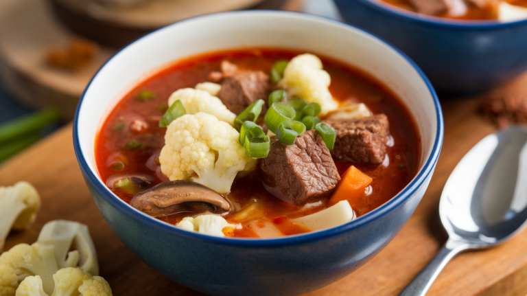 10 Hearty Keto Soup Recipes for Chilly Days