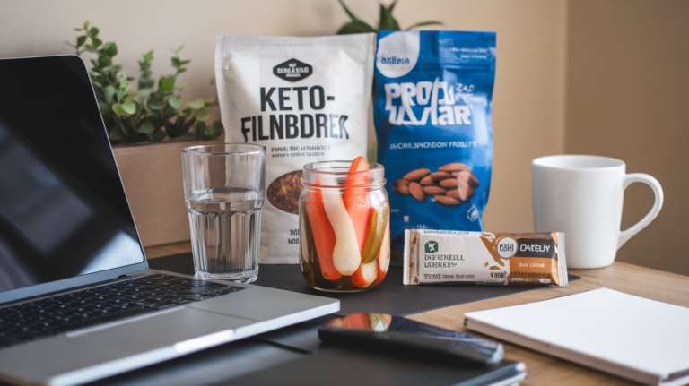 20 Delicious Keto Snacks Perfect for Your Office Desk