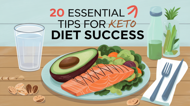 20 Essential Tips for Achieving Keto Diet Success