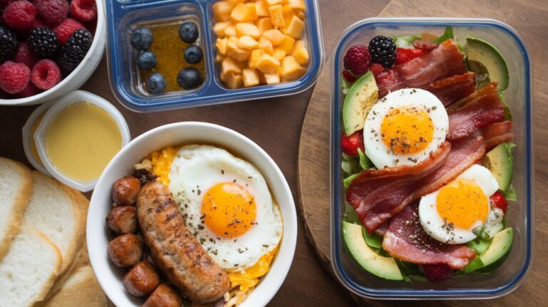 20 Keto Breakfast Meal Prep Ideas