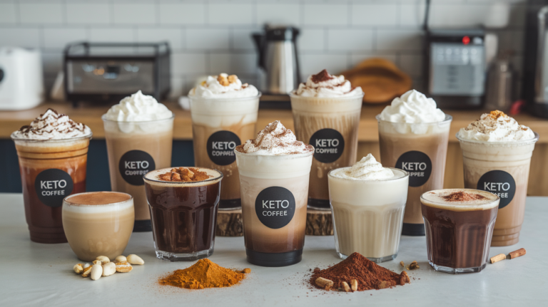 12 Delicious Keto Coffee Variations to Energize Your Mornings