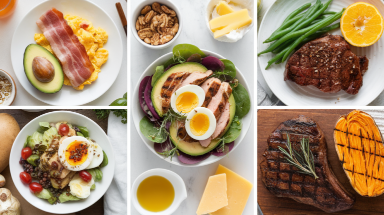 15 Delicious Keto Meal Plans for Effective Weight Loss