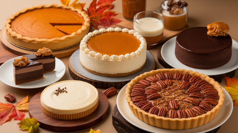 10 Keto Thanksgiving Dessert Options