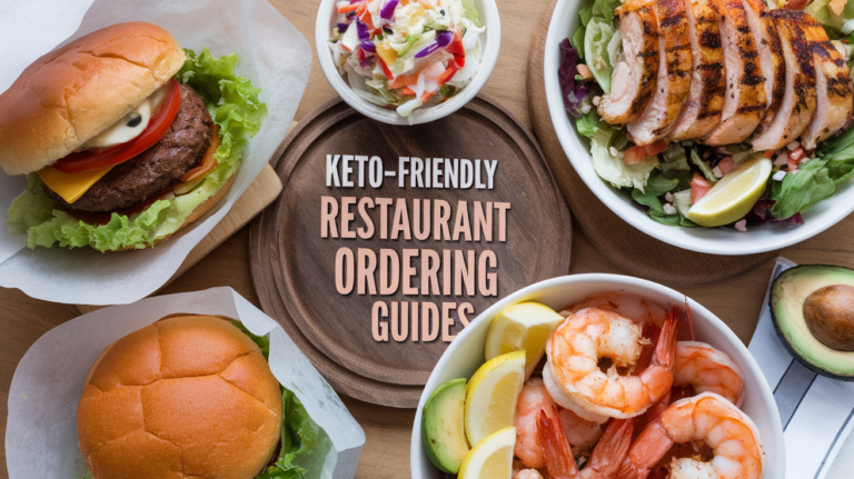 15 Essential Keto-Friendly Restaurant Ordering Guides