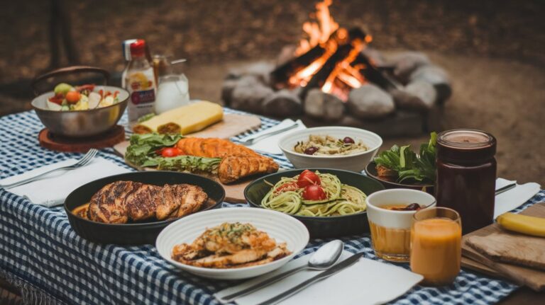 12 Delicious Keto Meal Plans for Your Next Camping Trip