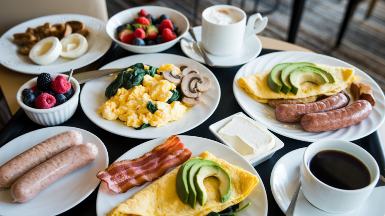 10 Delicious Keto-Friendly Hotel Breakfast Options to Start Your Day Right