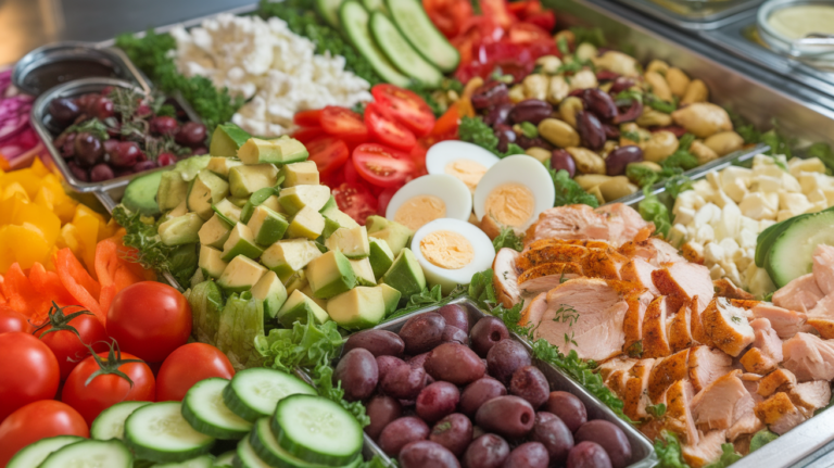 20 Keto-Friendly Salad Bar Combinations