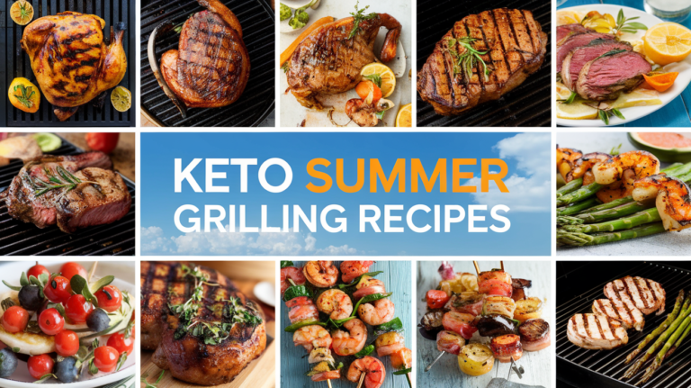 15 Delicious Keto Recipes for Your Summer BBQ