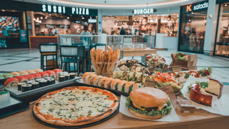 15 Keto-Friendly Mall Food Court Options