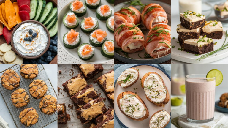 10 Delicious Keto Snacks Featuring Cream Cheese