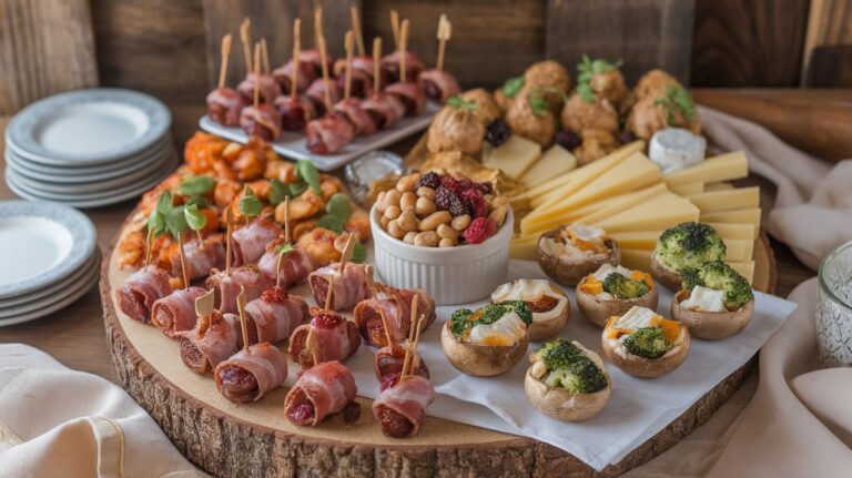 18 Keto Appetizers For Wedding Showers