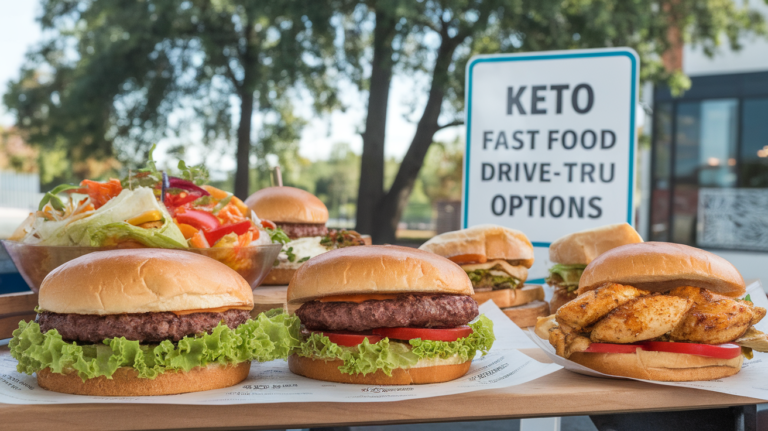 10 Delicious Keto Fast Food Drive-Thru Options to Satisfy Your Cravings