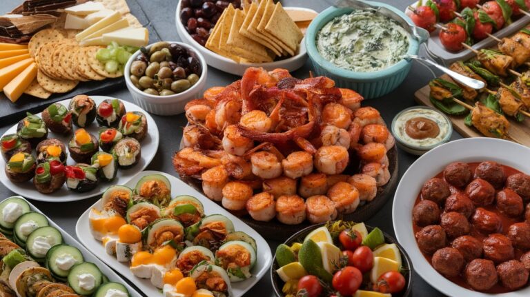 12 Irresistibly Easy Keto Party Appetizers for Your Next Gathering