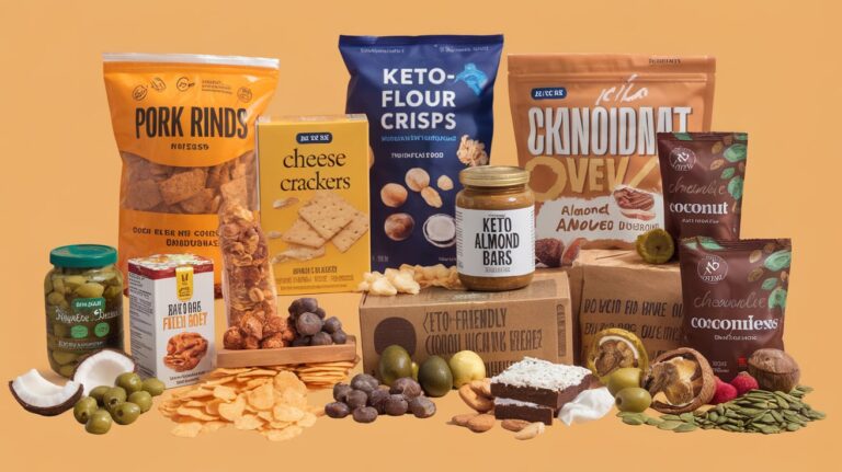 12 Must-Try Store-Bought Keto Snacks for Your Low-Carb Lifestyle