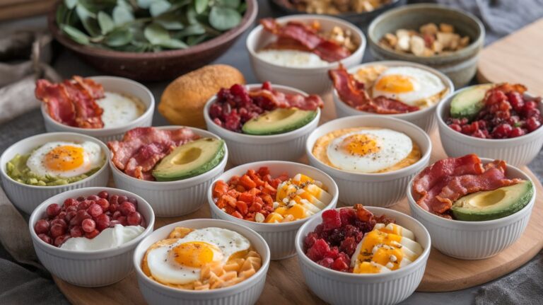 15 Quick and Delicious Keto Breakfast Bowls Ready in Under 10 Minutes