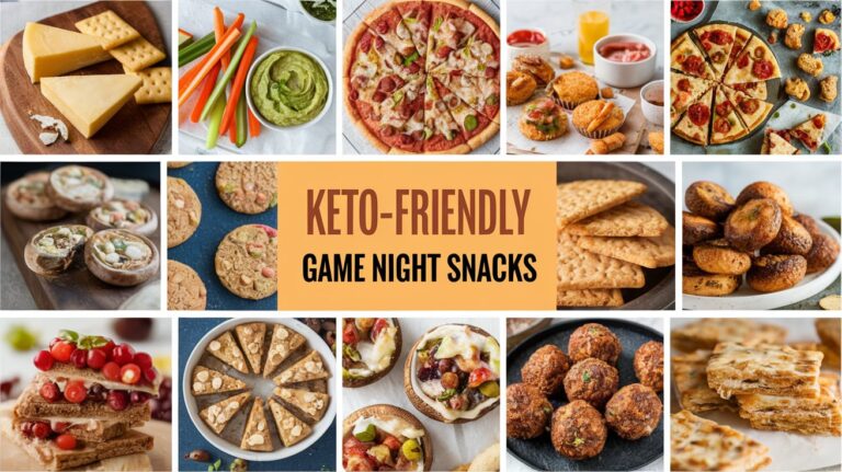 25 Delicious Keto Snacks Perfect for Game Night