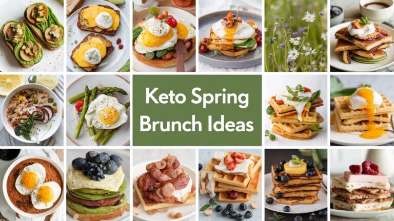 20 Delicious Keto Spring Brunch Ideas You Must Try