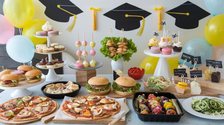 18 Delicious Keto Graduation Party Food Ideas