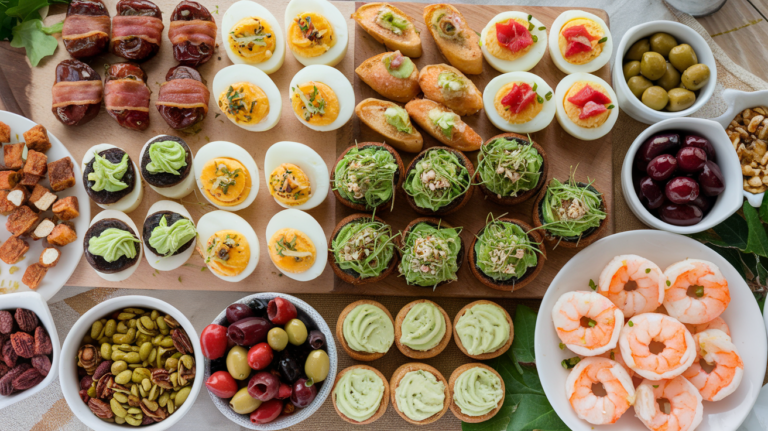 20 Delicious Keto-Friendly Baby Shower Appetizers