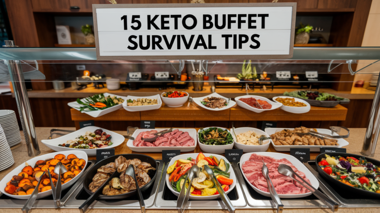 15 Essential Keto Buffet Survival Tips You Need to Know