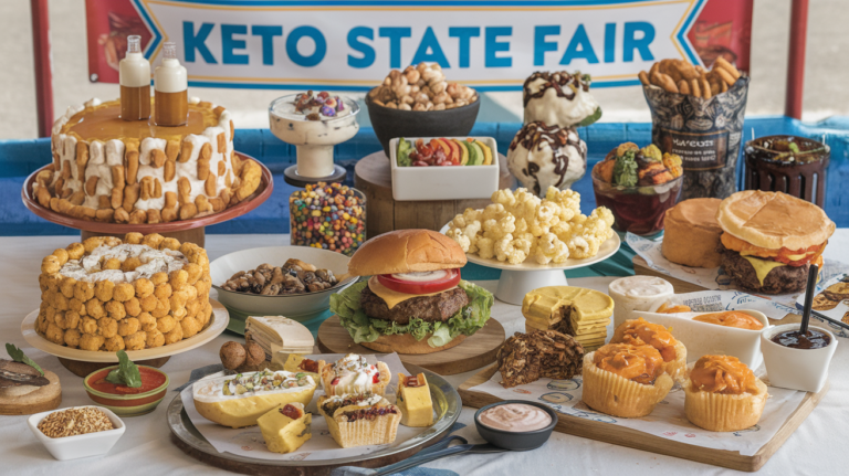 20 Delicious Keto-Friendly Alternatives to State Fair Favorites