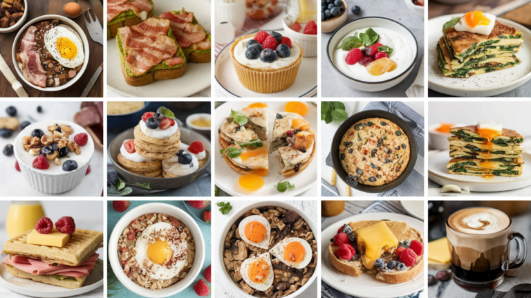 20 Delicious Keto High-Protein Breakfast Ideas to Kickstart Your Day