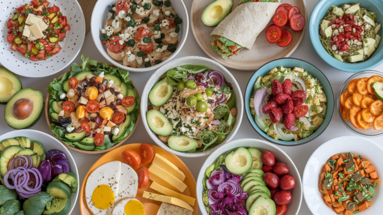 25 Delicious Keto Vegetarian Lunch Ideas to Try