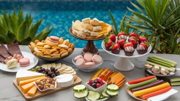 18 Delicious Keto Snacks Perfect for Your Pool Party