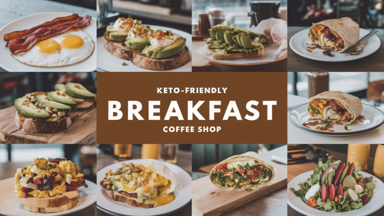 12 Delicious Keto Breakfast Options from Your Favorite Coffee Shops