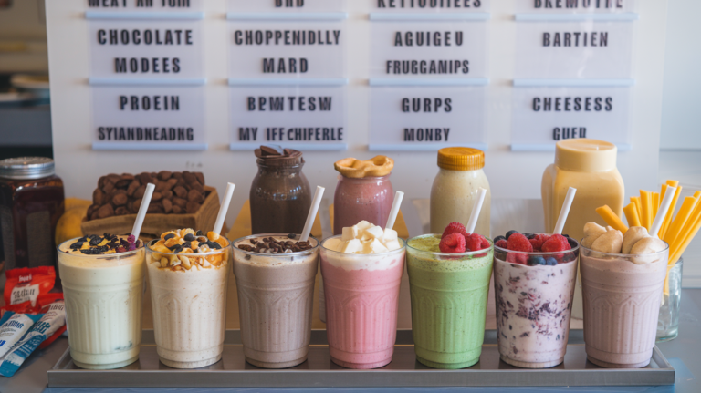 12 Delicious Keto Smoothie Bar Options to Try