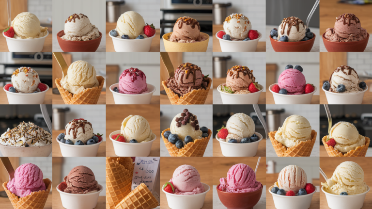 25 Delicious Keto-Friendly Ice Cream Shop Orders to Satisfy Your Cravings