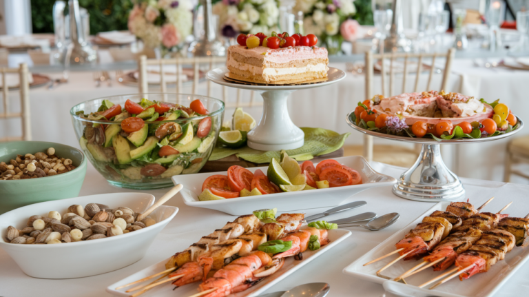 18 Delicious Keto-Friendly Wedding Reception Foods