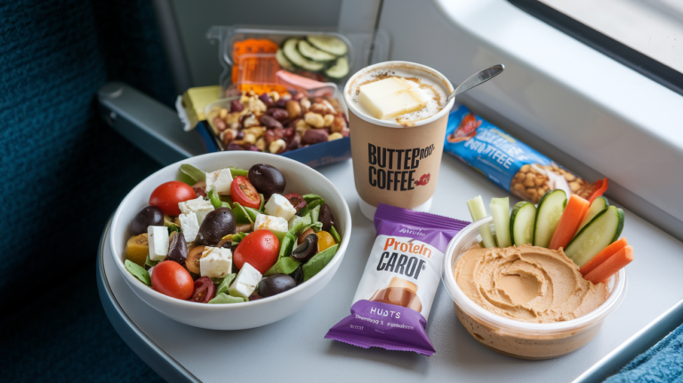 15 Delicious Keto-Friendly Snacks for Your Next Train Journey