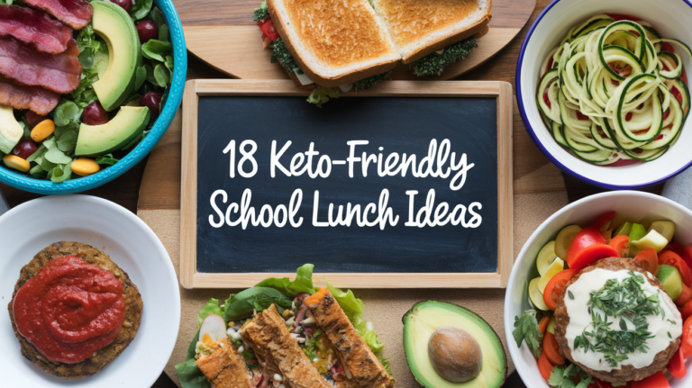 18 Delicious Keto-Friendly School Lunch Ideas for Kids